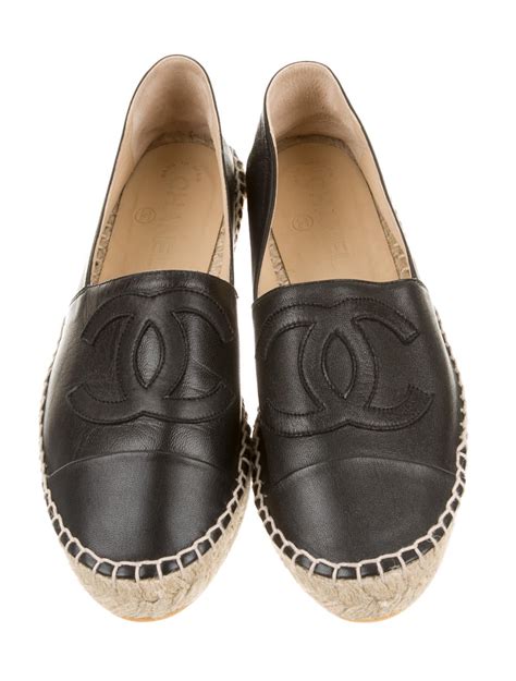 chanel espadrilles shoes for women.